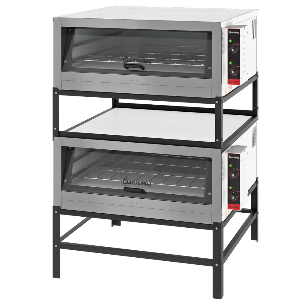 Forno de Lastro (Elétrico e Gás)